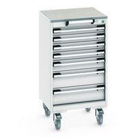 Armoire à Tiroirs Roulante Cubio SLR-558-7.1 - Bott