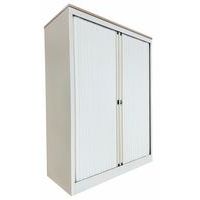 Armoire mi-haute reconditionnée – Ouverture Blanche