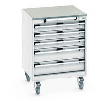 Armoire à Tiroirs Roulante Cubio SLR-667-5.3 - Bott