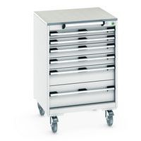 Armoire à Tiroirs Roulante Cubio SLR-668-6.1 - Bott