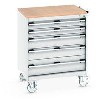 Armoire à Tiroirs Roulante Cubio SLR-868-5.1 - Bott