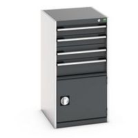 Armoire d'atelier à tiroirs cubio SL-5610-4 - Bott