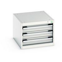 Armoire d'atelier à tiroirs cubio SL-564-3.3 - Bott