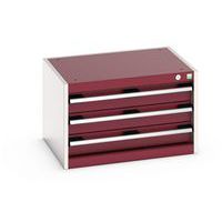 Armoire d'atelier à tiroirs cubio SL-654-3.3 - Bott