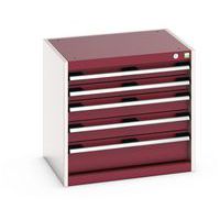 Armoire d'atelier à tiroirs cubio SL-656-5.1 - Bott