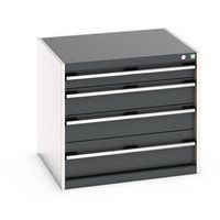 Armoire d'atelier à tiroirs cubio SL-877-4.1 - Bott