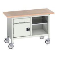 Etabli Monobloc Roulant Verso1250x600 M1 - Bott