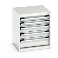 Armoire à tiroirs Cubio - 600x525x525mm - Bott