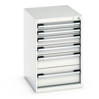 Armoire à tiroirs Cubio - 800x525x650mm - Bott