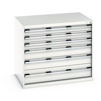 Armoire à tiroirs Cubio - 900x1050x750mm - Bott