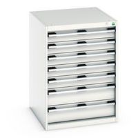 Armoire à tiroirs Cubio - 900x650x750mm - Bott