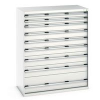 Armoire à tiroirs Cubio - 1600x1300x750mm - Bott