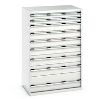 Armoire à 9 tiroirs Cubio - 1600x1050x750mm - Bott