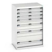 Armoire à tiroirs Cubio - 1200x800x650mm - Bott