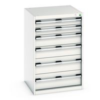 Armoire à tiroirs Cubio - 1000x650x650mm - Bott