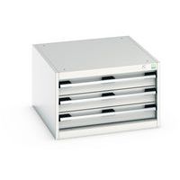 Armoire à tiroirs Cubio - 400x650x750mm - Bott