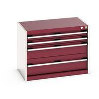 Armoire à tiroirs Cubio - 600x800x525mm - Bott