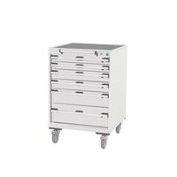 Armoire à tiroirs mobile Cubio - Largeur 65 cm_Bott