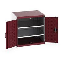 Armoire avec porte perfo Cubio SMF_Bott