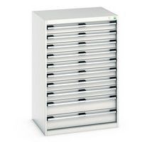 Armoire d'atelier à tiroirs Bott SL-86 - Hauteur 120 cm_Bott