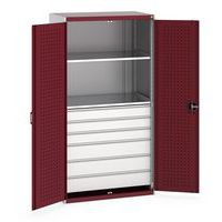 Armoire lourde combinée Cubio 1050x650x2000mm - Bott