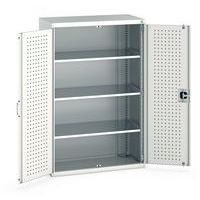 Armoire Cubio à porte perforée H1600 mm - Bott