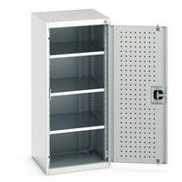 Armoire Cubio porte perforée H1200 mm - Bott