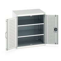 Armoire Cubio portes perfo - Hauteur 900 mm - Bott