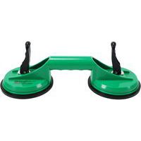 Ventouse double plastique - Forces 80 kg - Manutan Expert