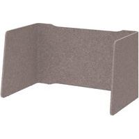 Cloison de séparation pliable - 3 faces - Hammerbacher