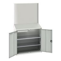 Poste de consultation à panneau plein_Bott