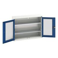 Armoire Verso Portes Transparentes Avec 2 Tablettes 1050x350x800_Bott