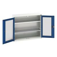 Armoire Verso Portes Transparentes Avec 2 Tablettes 1050x350x900_Bott