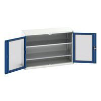 Armoire Verso Portes Transparentes Avec 2 Tablettes 1300x550x900_Bott