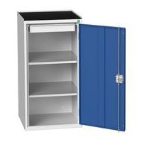 Armoire verso à portes eco 525x550x1015 2 Tablettes,1 Tiroir - Bott