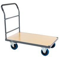 Chariot à dossier fixe - Force 400 à 500 kg - Manutan Expert