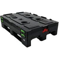 Caisse palette pliante -1200x800 mm - Manutan Expert