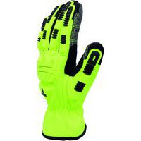 Gants impact EOS VV906 pour travaux polyvalents - Delta Plus