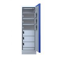 Armoire anti-feu 90 minutes avec casiers à code - Exacta