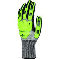 Gants impact EOS VV907 léger et tactile anticoupures - Delta Plus