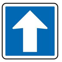 Panneau C12 Circulation à sens unique classe 1 - Aximum