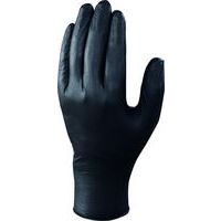 Boite de gants jetables V1460 en nitrile noir - Delta Plus