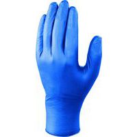 Boite de gants jetables V1420 en nitrile bleu - Delta Plus