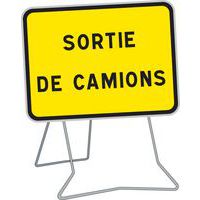 Panneau KC1 Sortie de camions sur pied classe 1 - Aximum