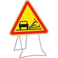 Panneau AK22 Projections gravillons sur pied classe 2 - Aximum