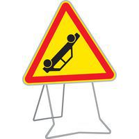 Panneau AK31 Accident sur pied classe 1 - Aximum