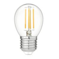 Ampoule à filament LED P45 4W culot E27 - VELAMP