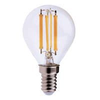 Ampoule à filament LED mini-Sphérique P45 6W - VELAMP