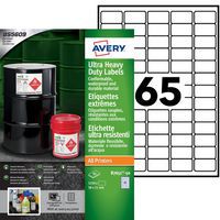 Etiquette extrême polyéthylène - Impression laser, jet d'encre, copieur