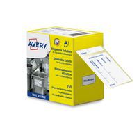 Etiquettes hydrosolubles traçabilité alimentaire pré-imprimé - lot de 150 - Avery